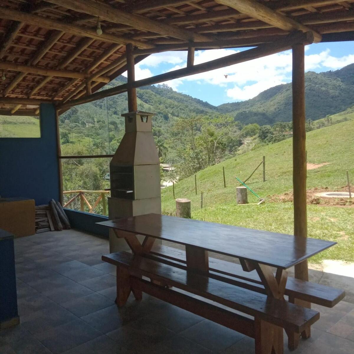 Casa De Campo Na Mantiqueira Pindamonhangaba Extérieur photo